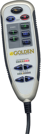 Golden Technologies Massage and Heat System for lift chairs.