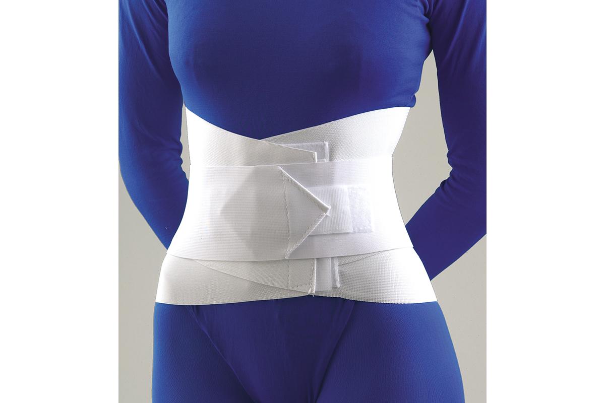 Lumbar Sacral Support with Abdominal Belt - front