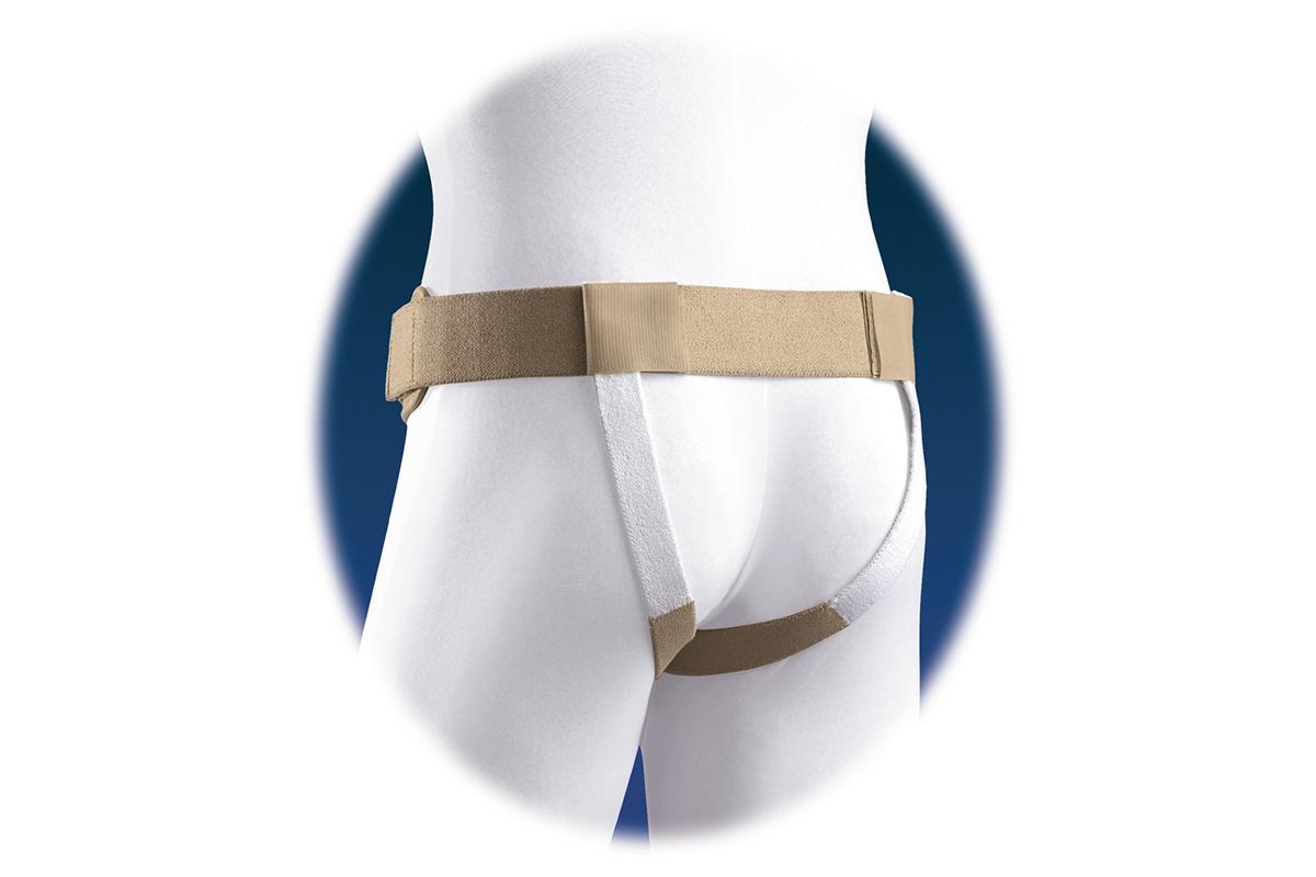 Soft Form Hernia Belt - back