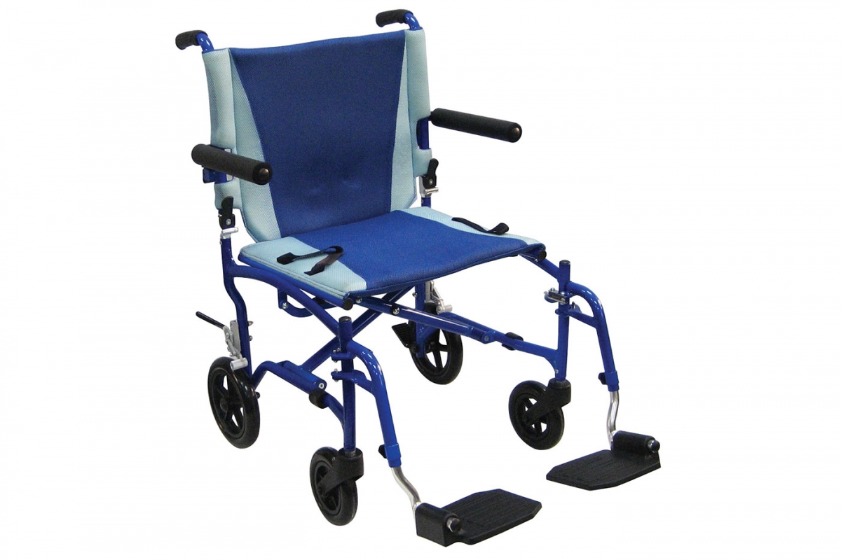 TranSport Aluminum Transport Chair from Drive DeVilbiss Healthcare