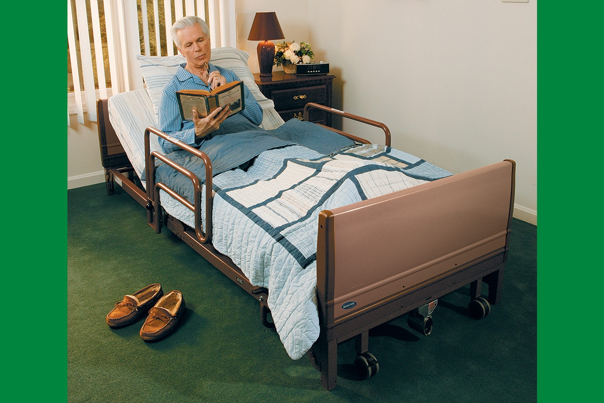 Invacare Full-Electric Low Homecare Bed