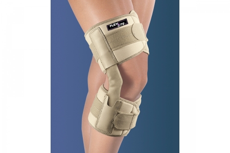 Flex Lite Hinged Knee Support - Beige