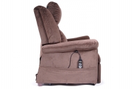 MaxiComfort Lift Chair & Recliner DayDreamer (Pillow Up) PR-630 Shown in Hazelnut